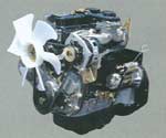 дизельный двигатель DC24