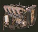 дизельный двигатель DB33A