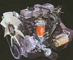 дизельный двигатель D427