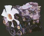 бензиновый / газовый двигатель G424