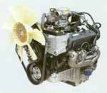 бензиновый/газовый двигатель<br> GM 4.3L V6