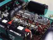 дизельный двигатель S6S